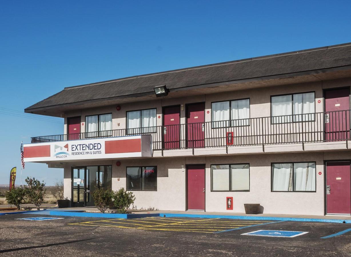 Willcox Extended Inn And Suites Dış mekan fotoğraf